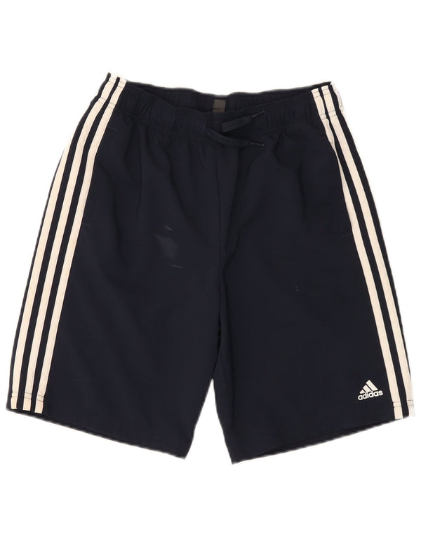 Adidas Boys Aeroready Sport σορτς 13-14 ετών Navy Blue Polyester
