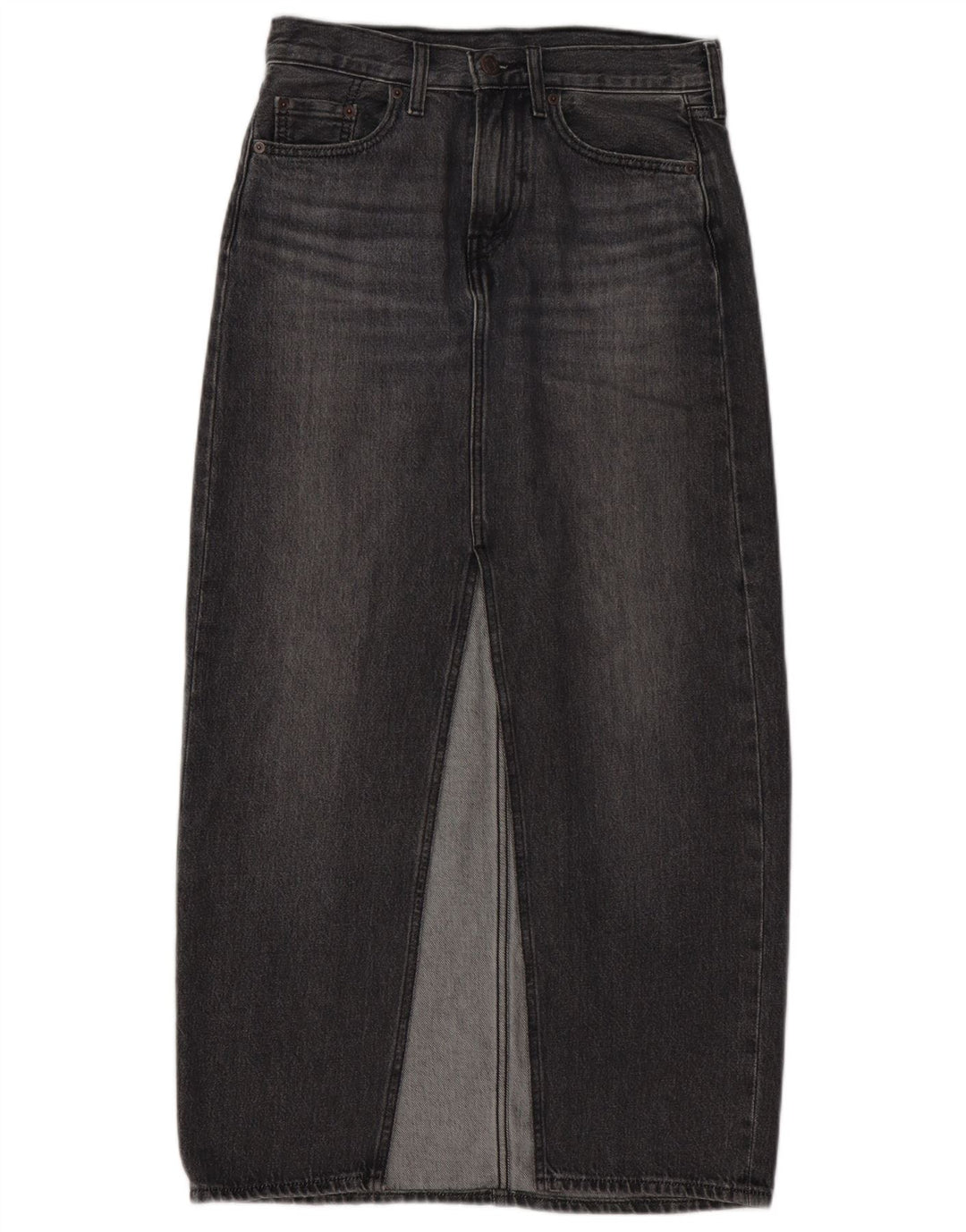 Γυναικεία Τζιν Φούστα LEVI'S W25 XS Γκρι Βαμβακερή