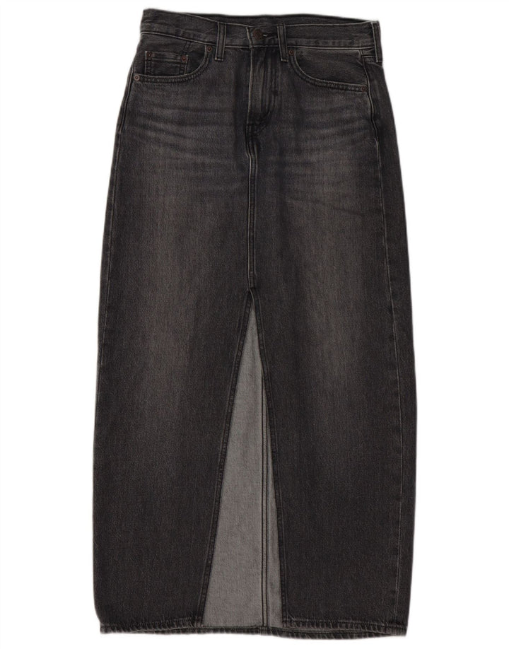 Γυναικεία Τζιν Φούστα LEVI'S W25 XS Γκρι Βαμβακερή