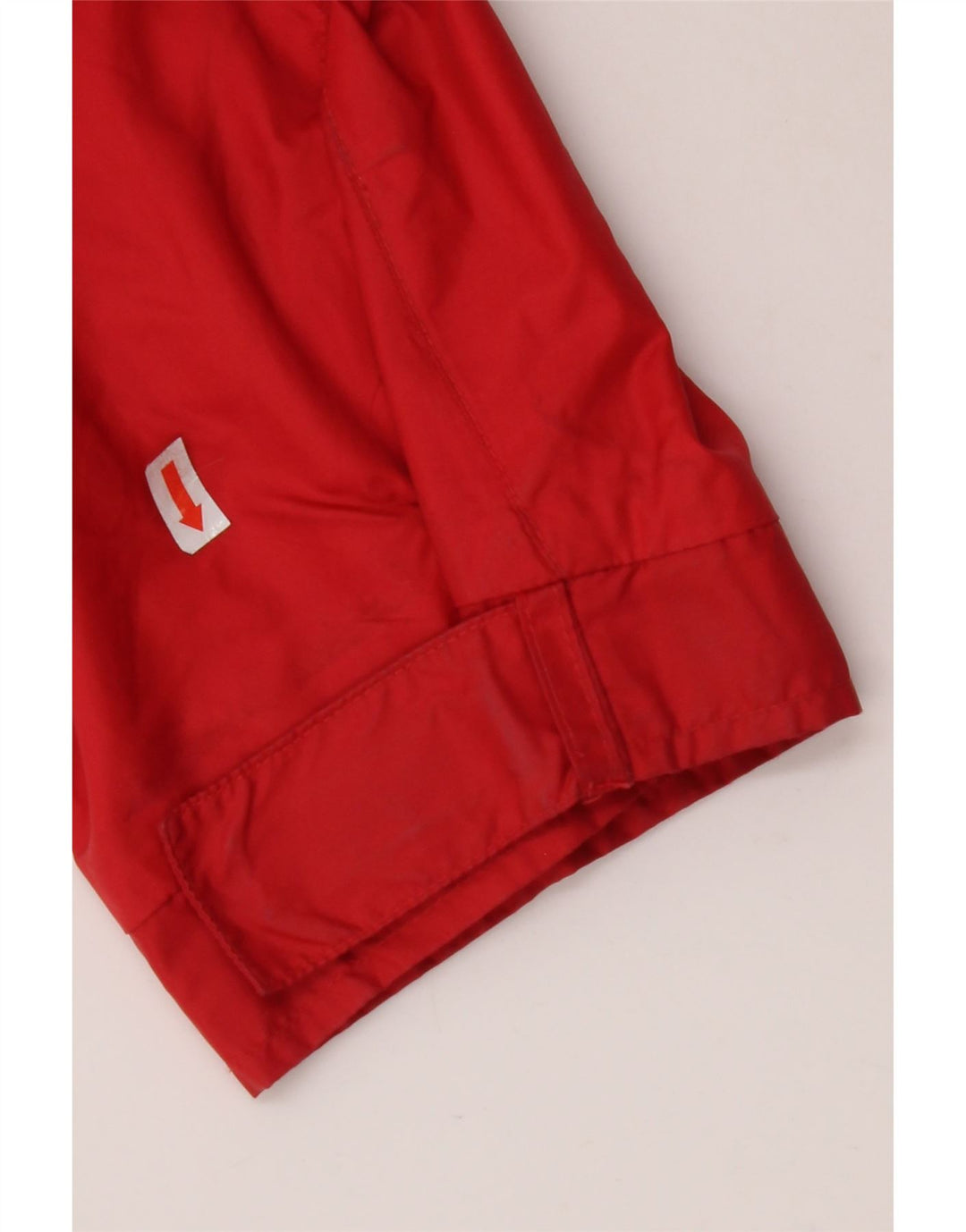 HENRY COTTONS Ανδρικό μπουφάν βροχής με κουκούλα IT 56 3XL κόκκινο πολυαμίδιο