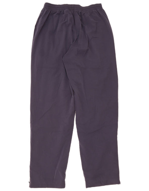 Ανδρικά αθλητικά παντελόνια Lotto UK 42/44 XL Navy Blue Polyester