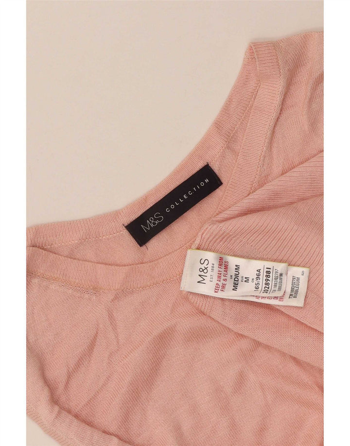 Marks & Spencer Γυναικείο Γιλέκο Τοπ UK 12 Μεσαίο Ροζ Βισκόζη