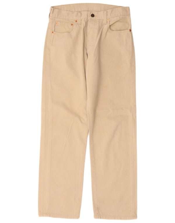 Levi's Mens 517 Straight Corduroy Παντελόνι W32 L29 Beige