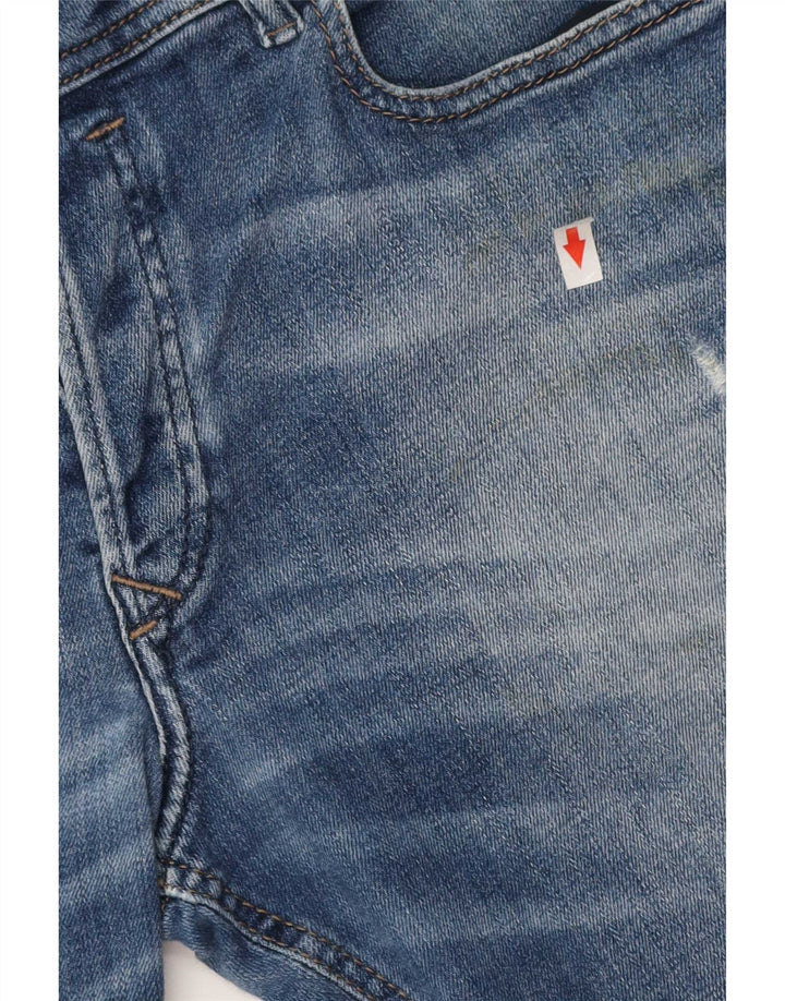 Ανδρικό τζιν σορτς Diesel Sleenker W33 Medium Blue