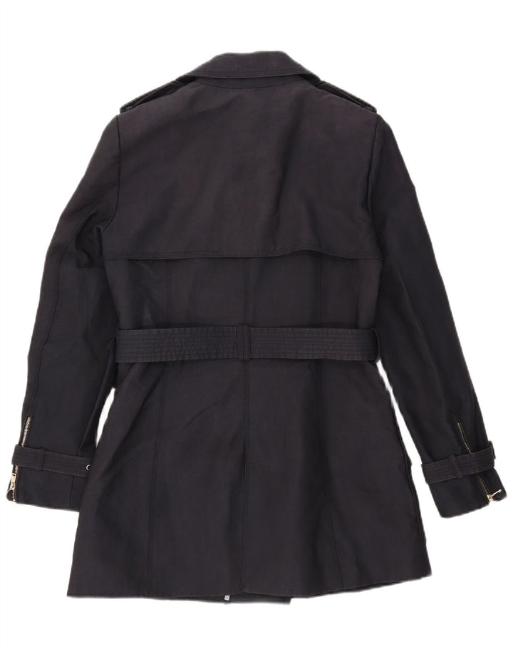 Zara Γυναικεία καμπαρντίνα UK 12 Medium Navy Blue