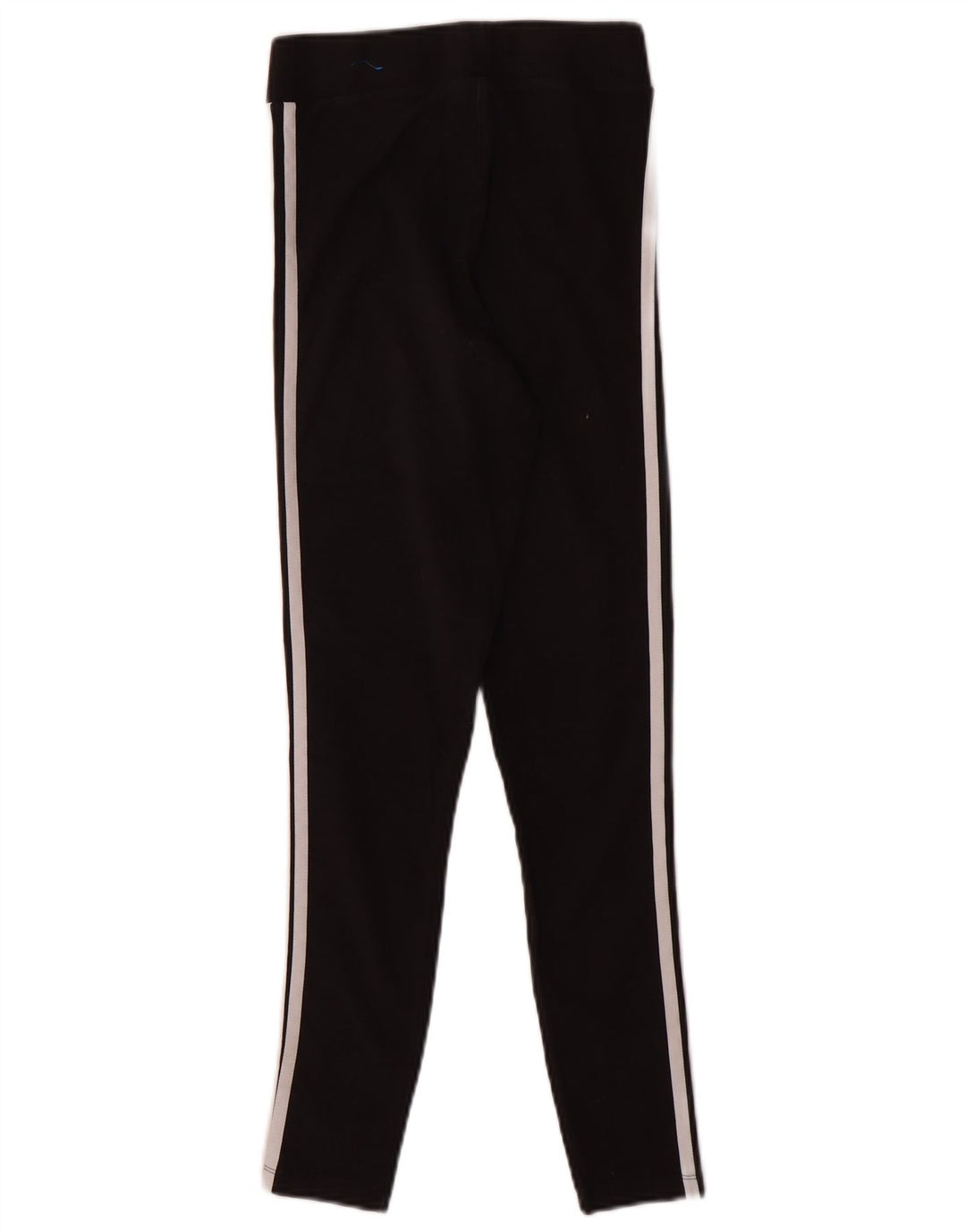 ADIDAS Womens Leggings UK 8 Small  Black Cotton