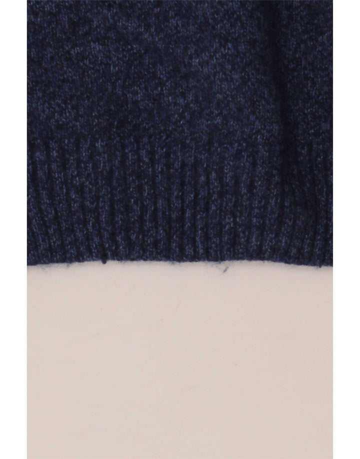 Ανδρικό πουλόβερ Refrigiwear Crew Neck Jumper Medium Navy Blue Wool