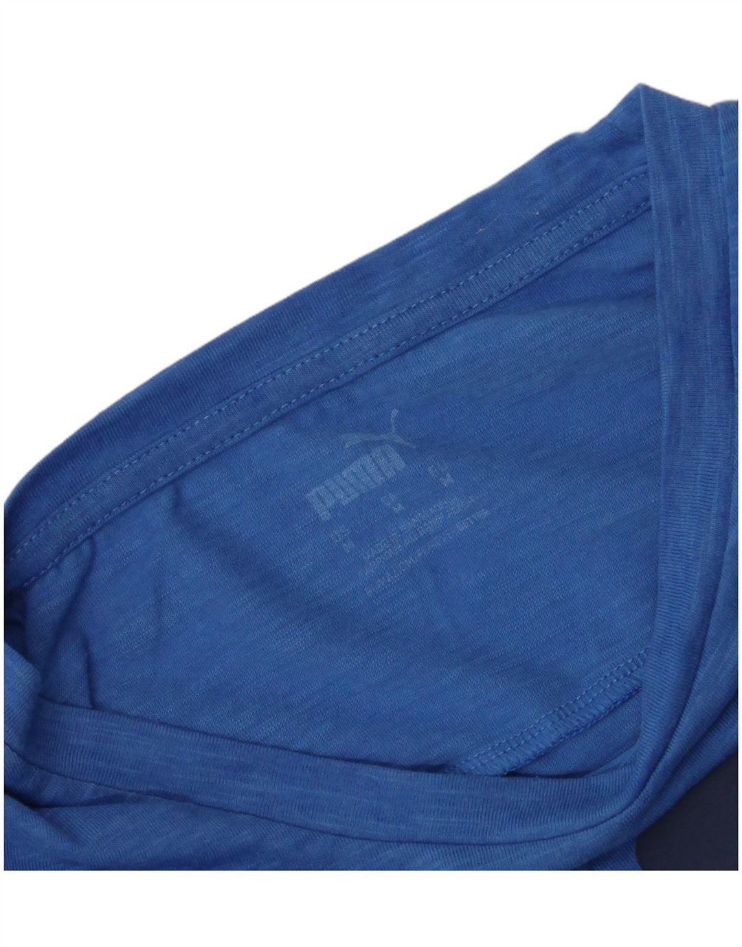 Ανδρικό γραφικό T-Shirt Puma Top Medium Blue