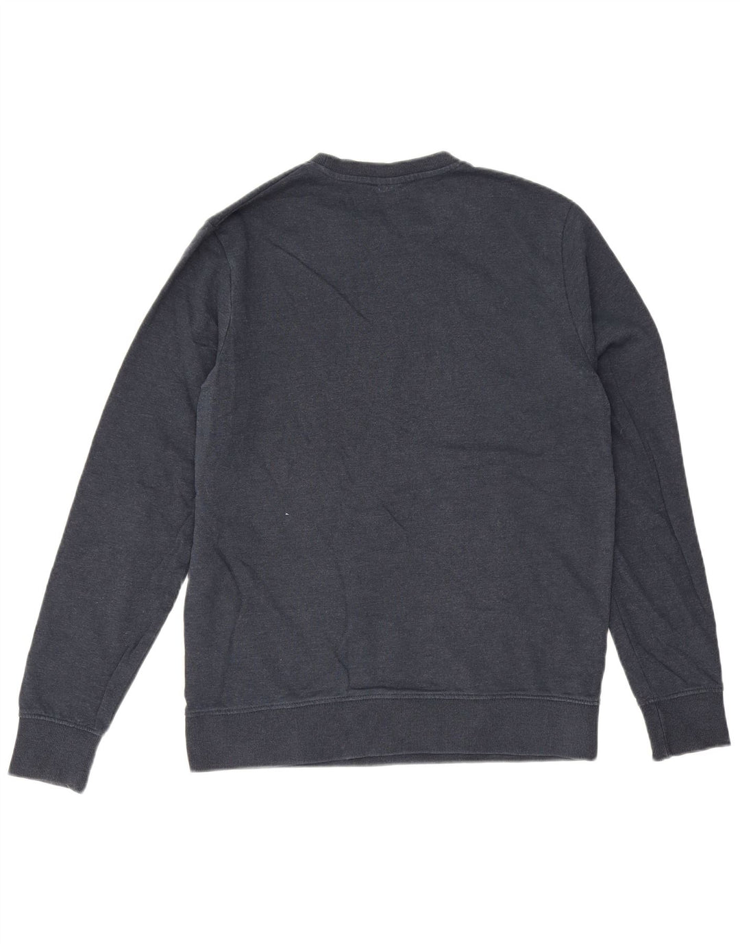 Jack & Jones Ανδρικό γραφικό φούτερ Jumper Large Navy Blue από βαμβάκι