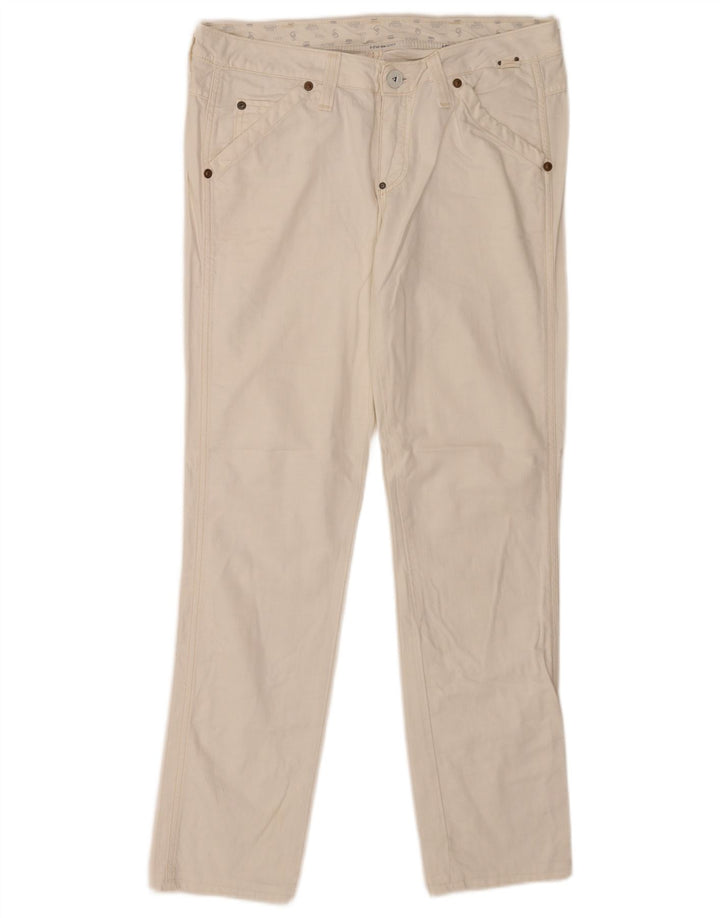 G-Star Γυναικείο Slim Jeans W31 L34 Λευκό βαμβακερό
