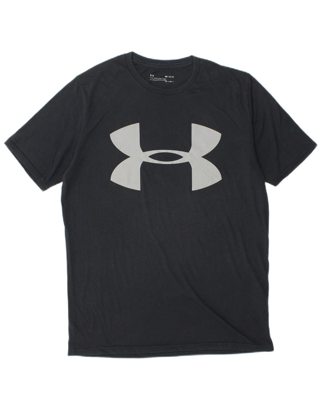 Γραφικό T-Shirt Ανδρικό Heat Gear UNDER Armour Top Μεσαίο μαύρο βαμβακερό