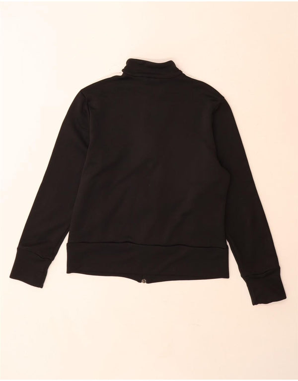 Γυναικεία αθλητική φόρμα Adidas Top Jacket UK 16 Large Black Polyester