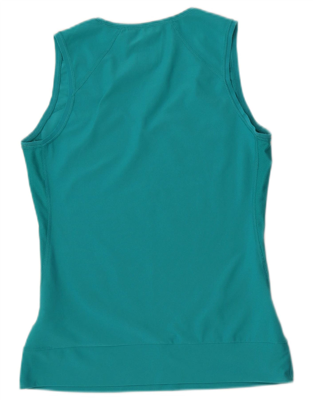 Nike γυναικείο γιλέκο Dri Fit Top UK 8/10 Μικρός τιρκουάζ πολυεστέρας