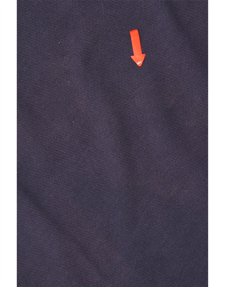 Ανδρικό μπλουζάκι πόλο Napapijri XL Navy Blue