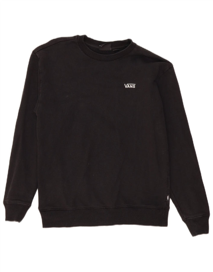 Ανδρικό φούτερ Vans Jumper XS Μαύρο βαμβακερό