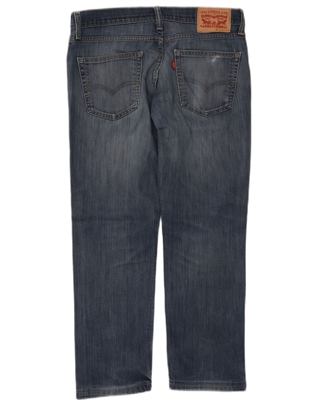 Levi's Mens 511 Slim Jeans W32 L26 Blue Cotton