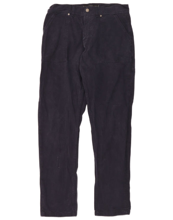 Ανδρικό παντελόνι Guess Straight Cargo W32 L32 Navy Blue