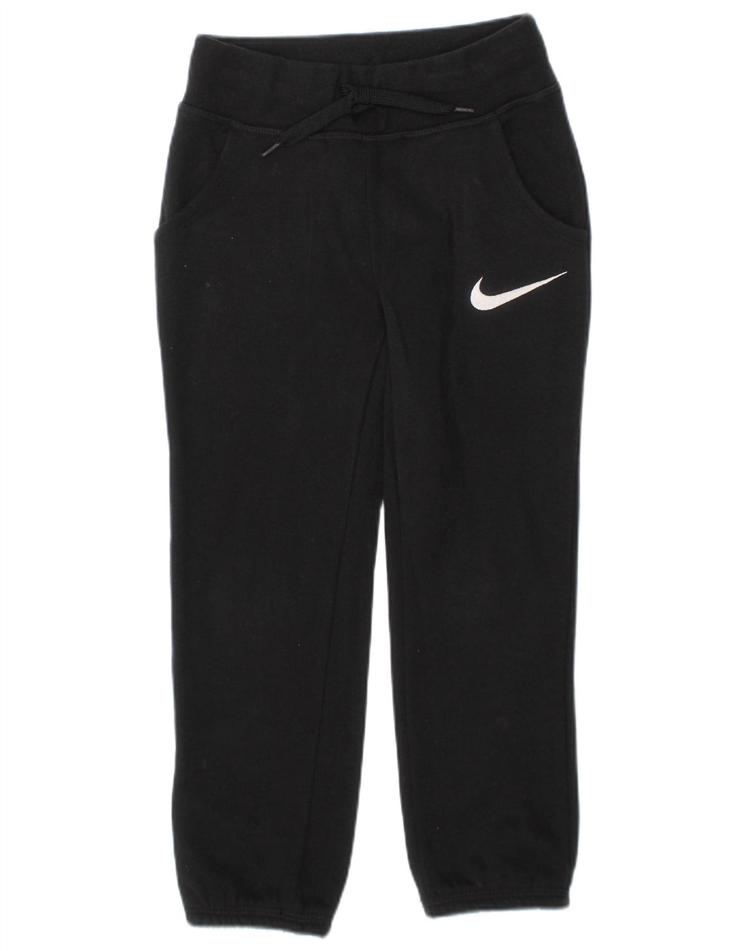 NIKE Κορίτσια αθλητική φόρμα παντελόνι Joggers 3-4 ετών XS Μαύρο βαμβακερό