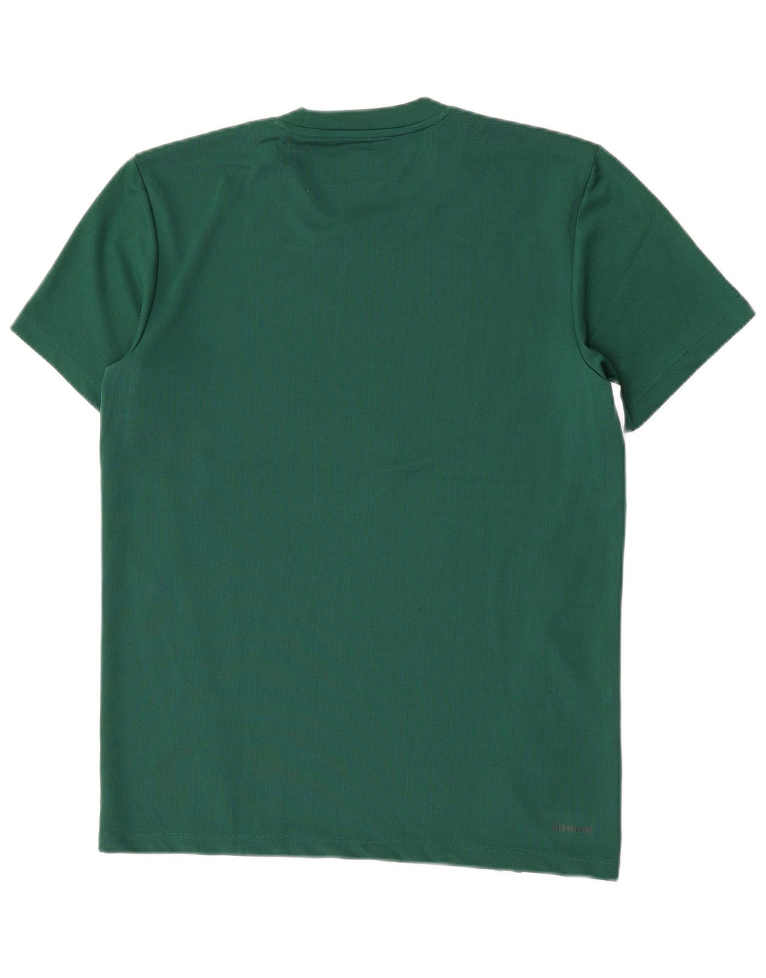 Adidas Ανδρικό T-Shirt Aeroready Top Large Green Polyester