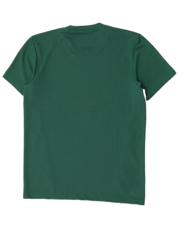 Adidas Ανδρικό T-Shirt Aeroready Top Large Green Polyester