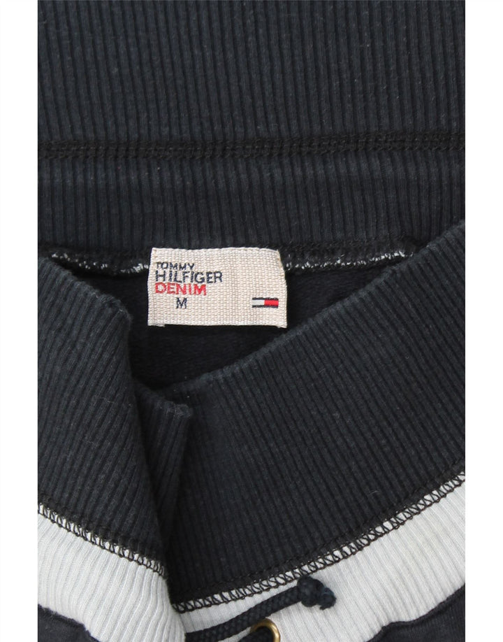 TOMMY HILFIGER Γυναικεία φούστα σε γραμμή Α UK 14 Medium W30 Navy Blue Colorblock