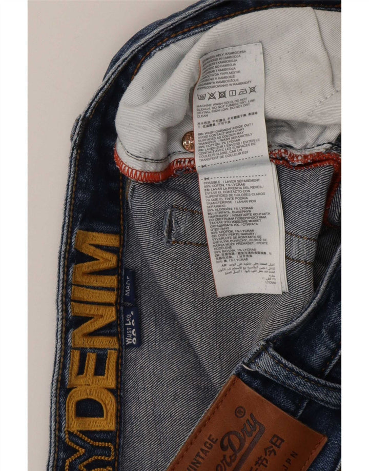 Ανδρικό Slim Jeans Superdry W32 L34 Blue Cotton
