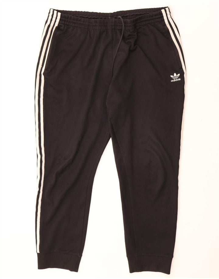 Ανδρική φόρμα Adidas Παντελόνι Joggers 2XL Μαύρο Πολυεστέρα