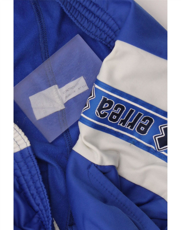 Ανδρική φόρμα γραφικής Errea Παντελόνι μεσαίου μπλε χρώματος πολυεστέρας