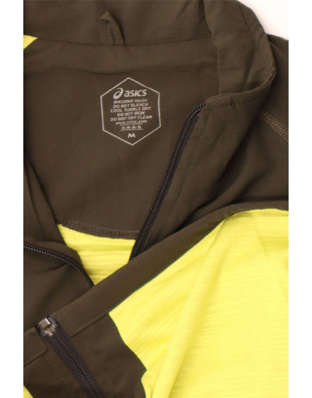 Ανδρική φόρμα Asics Top Jacket Medium Khaki