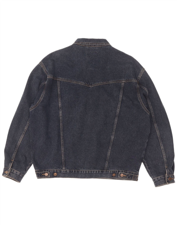 Ανδρικό τζιν μπουφάν Wrangler UK 42 XL Μπλε βαμβακερό