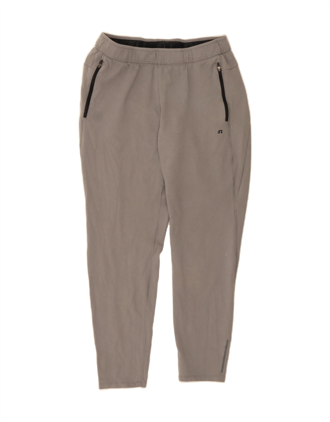 RUSSELL ATHLETIC Mens Tracksuit Trousers Large  Grey Polyester Vintage Russell Athletic and Second-Hand Russell Athletic from Messina Hembry 