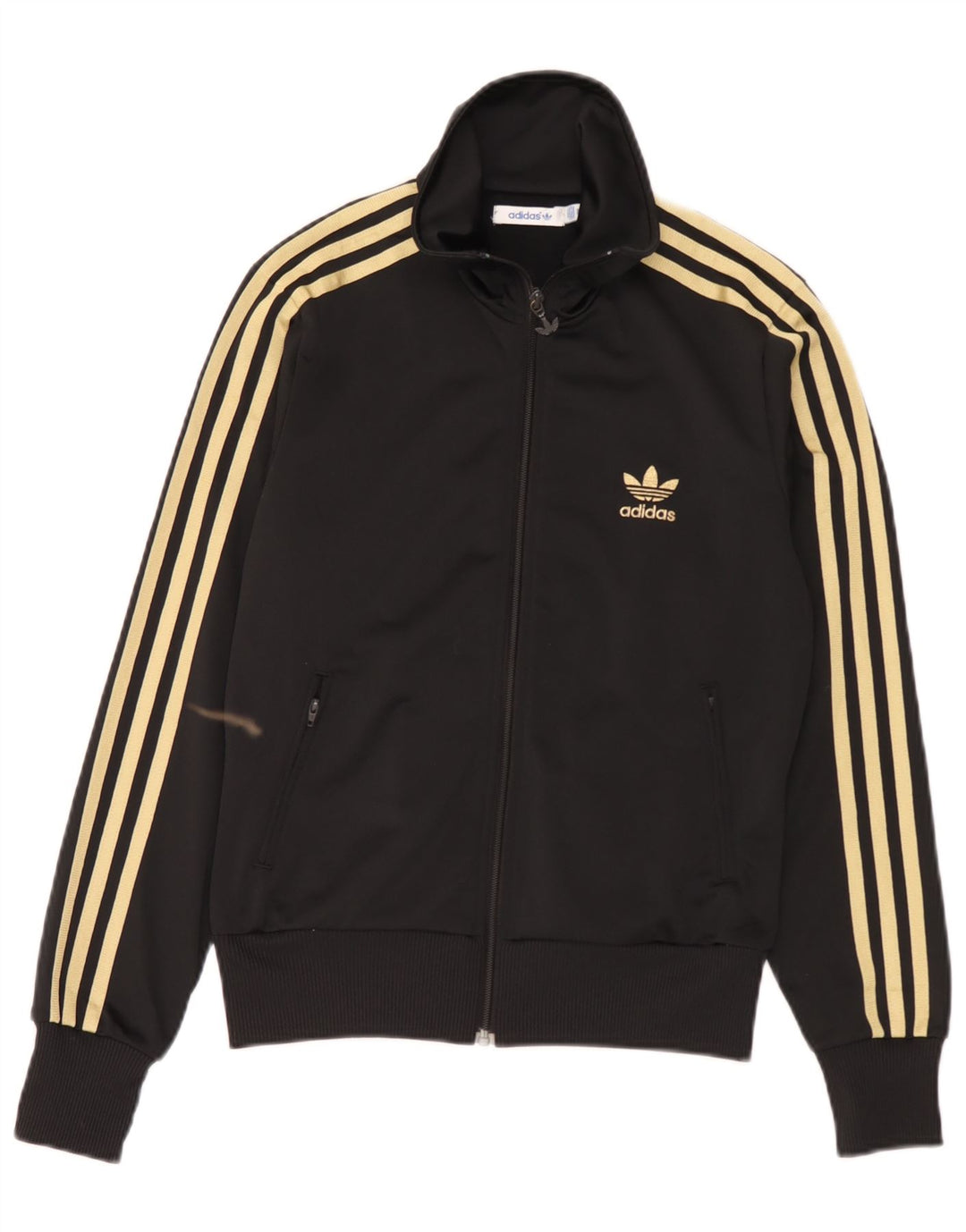 Γυναικεία αθλητική φόρμα γραφικών Adidas Top Jacket EU 38 Medium Black