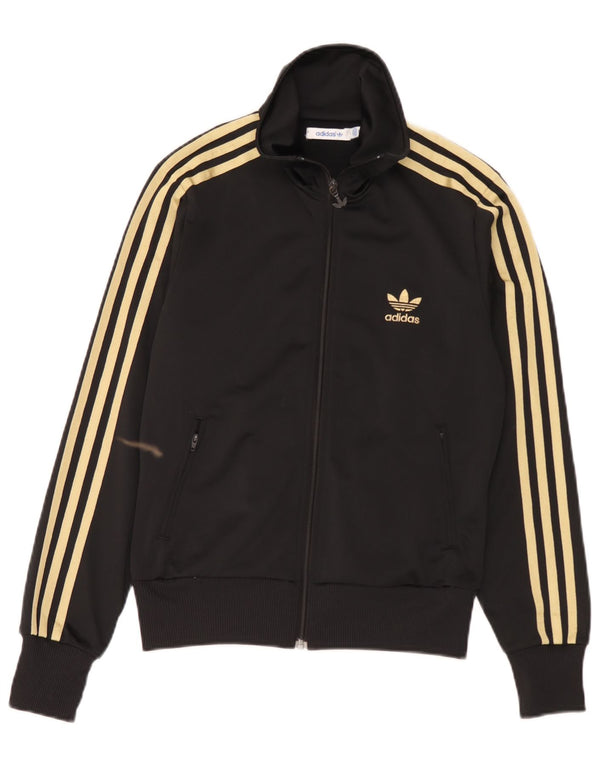 Γυναικεία αθλητική φόρμα γραφικών Adidas Top Jacket EU 38 Medium Black