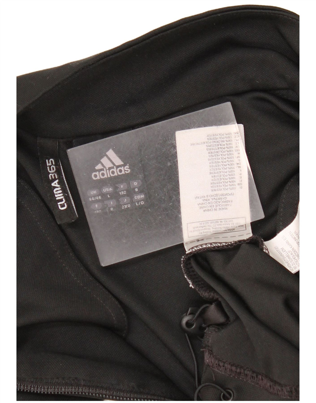 Ανδρική φόρμα Adidas Clima 365 Pullover Top UK 44/46 Large Black