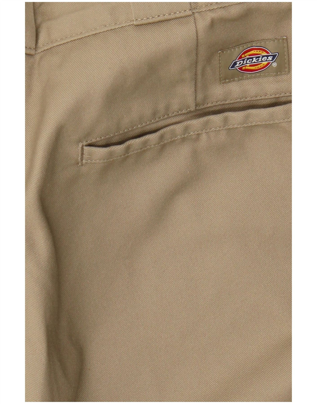 DICKIES Ανδρικό παντελόνι Chino 874 ίσιο W27 L31 Μπεζ