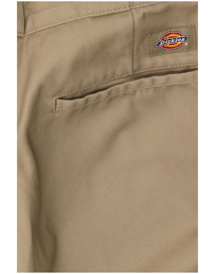 DICKIES Ανδρικό παντελόνι Chino 874 ίσιο W27 L31 Μπεζ