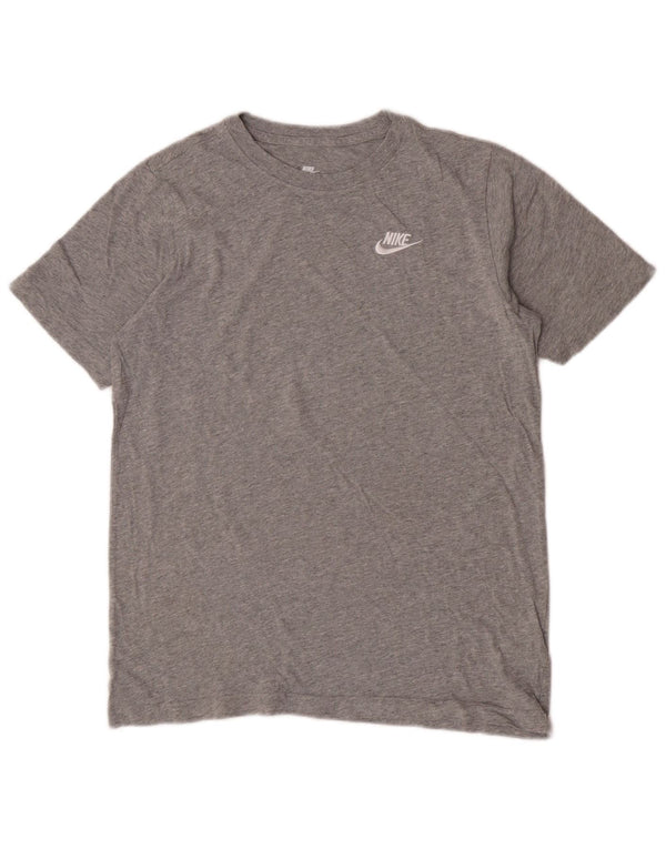 Μπλουζάκι Nike Boys T-shirt 13-14 ετών XL βαμβακερό γκρι