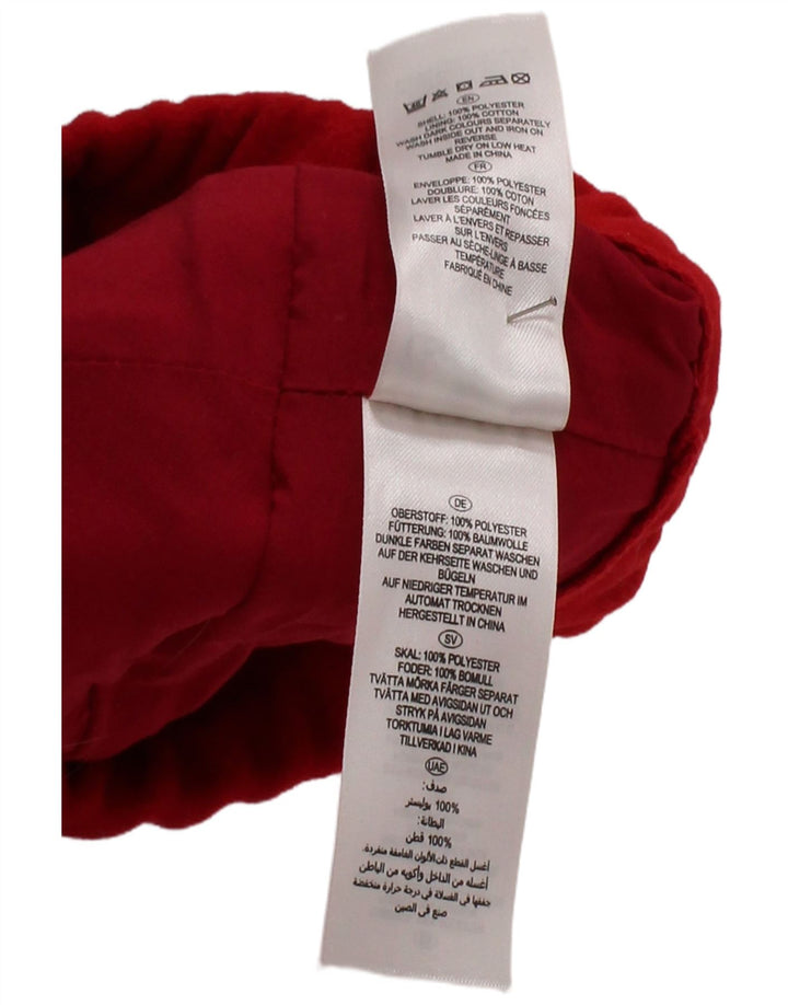 Vintage Girls Fleece Beret Καπέλο 6-7 ετών Κόκκινο Πολυεστέρας