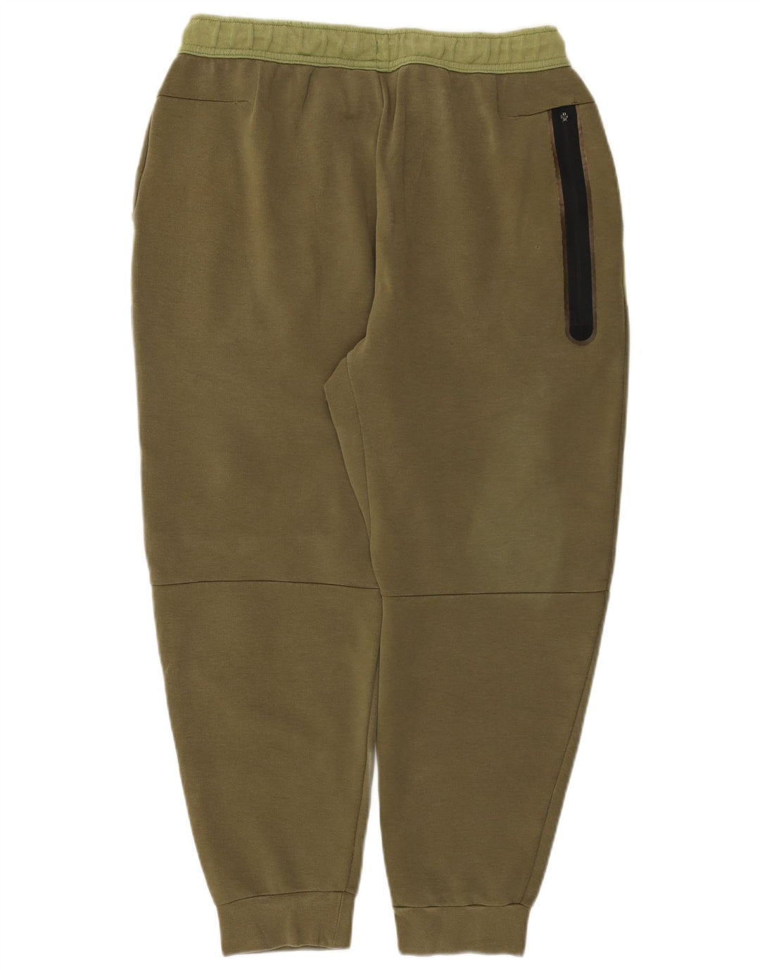 Ανδρική φόρμα NIKE Παντελόνι Joggers Μεγάλο Χακί Βαμβακερό χρώμα