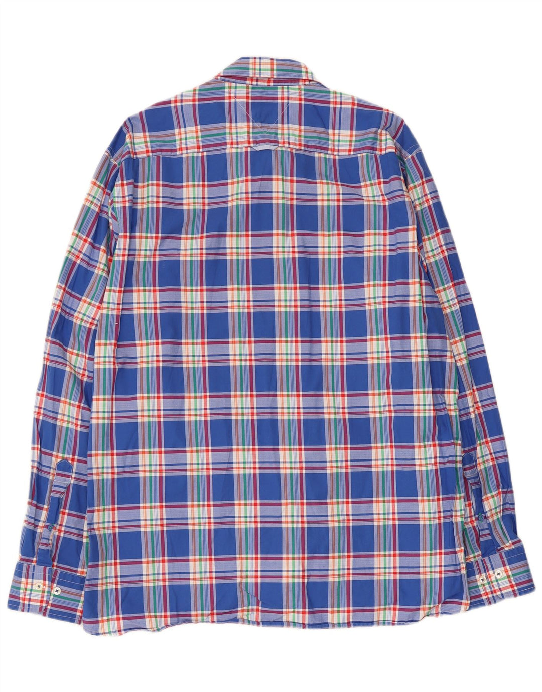 Ανδρικό πουκάμισο Tommy Hilfiger Custom Fit XL Μπλε βαμβακερό