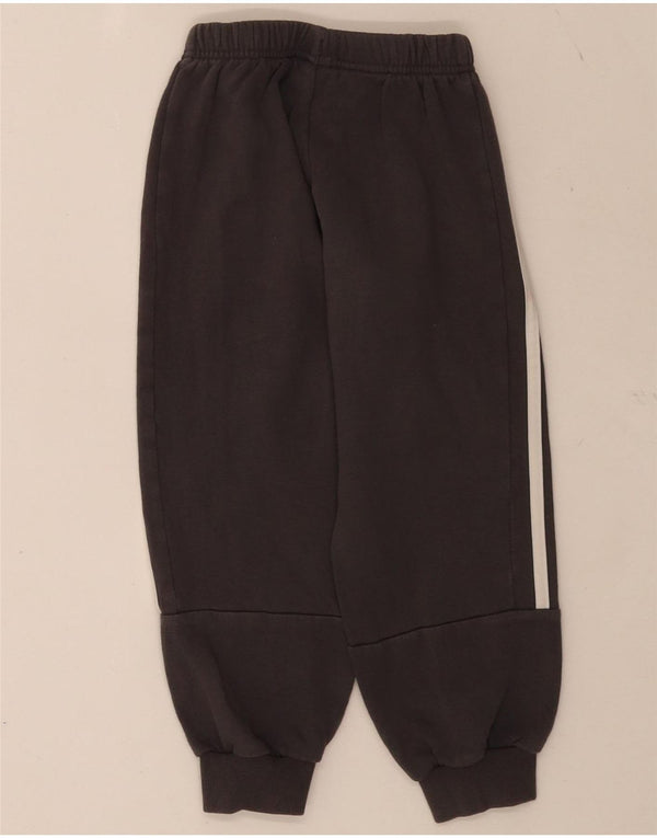 Adidas Boys αθλητική φόρμα παντελόνι Joggers 5-6 ετών γκρι βαμβακερό