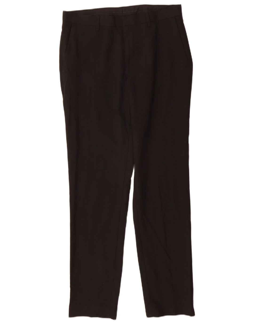 Marks & Spencer Ανδρικό Παντελόνι Κοστούμι Slim Fit W32 L33 Μαύρο πολυεστέρα