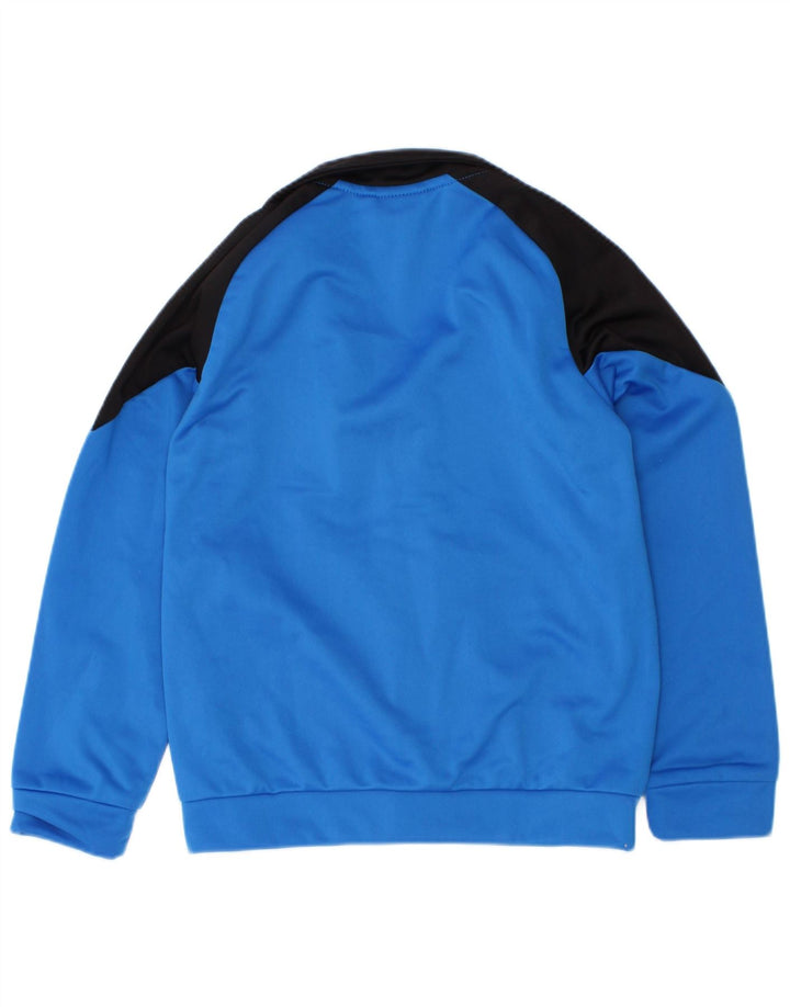Puma Boys Graphic αθλητική φόρμα Top μπουφάν 5-6 ετών Μπλε χρώματος πολυεστέρας