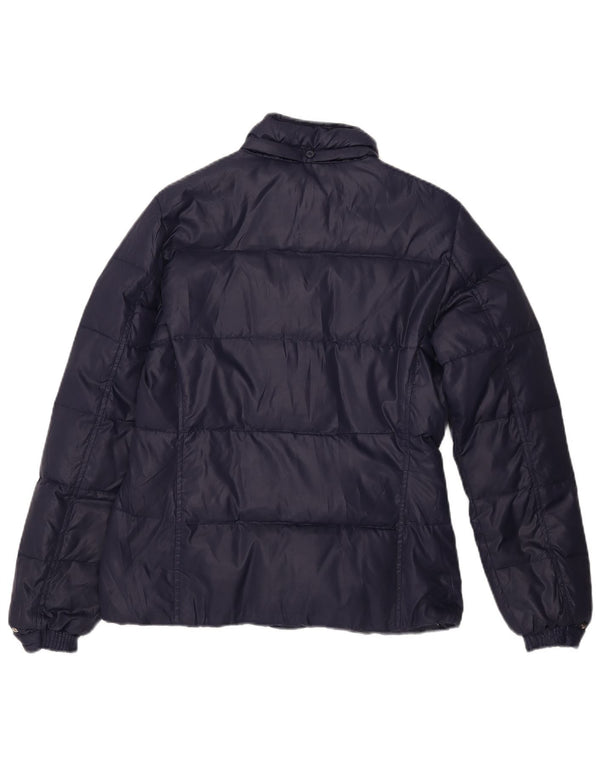 CHAMPION Γυναικείο μπουφάν με επένδυση UK 14 Medium Navy Blue