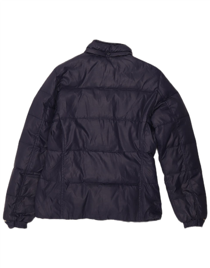 CHAMPION Γυναικείο μπουφάν με επένδυση UK 14 Medium Navy Blue