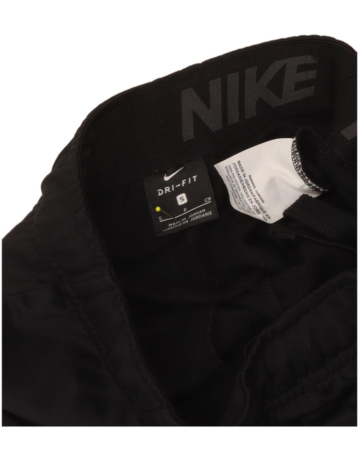 Παντελόνι αθλητικής φόρμας Nike Boys Dri Fit 8-9 ετών Μικρό μαύρο πολυεστέρα