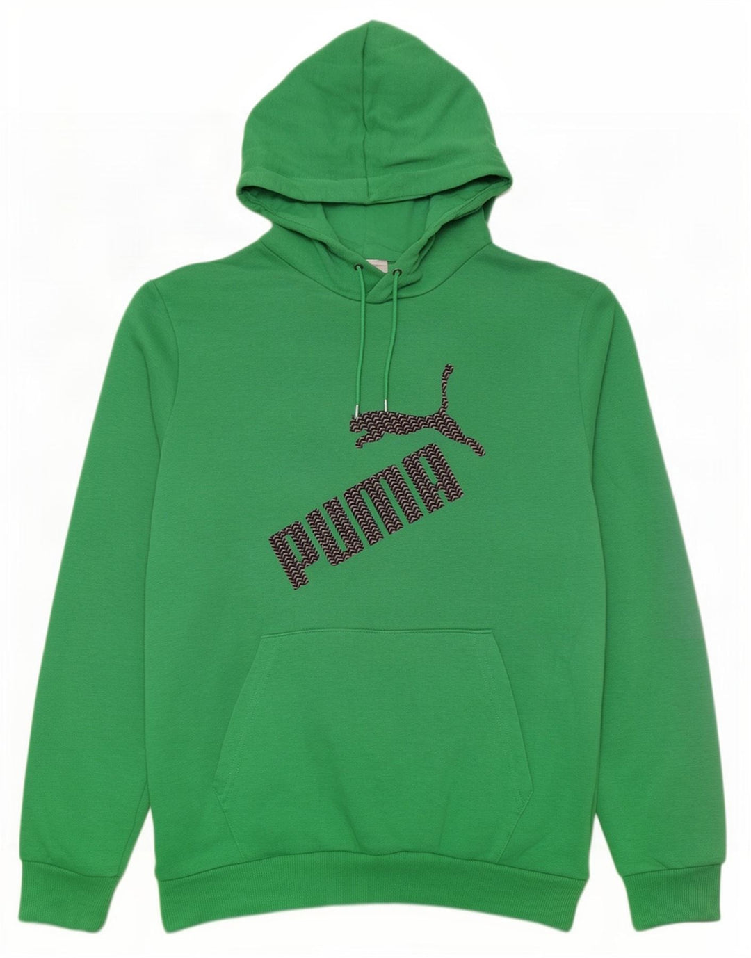 Ανδρικό γραφικό κουκούλα Puma, μεσαίο πράσινο