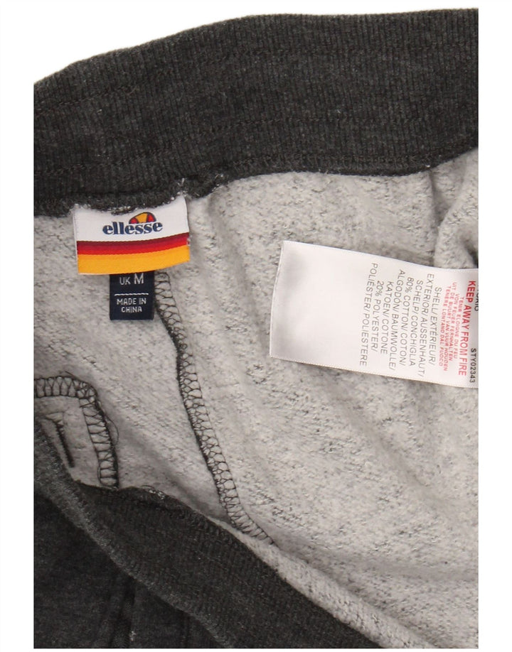 Ανδρική φόρμα ELLESSE Παντελόνι Joggers Μεσαίο Γκρι Βαμβακερό