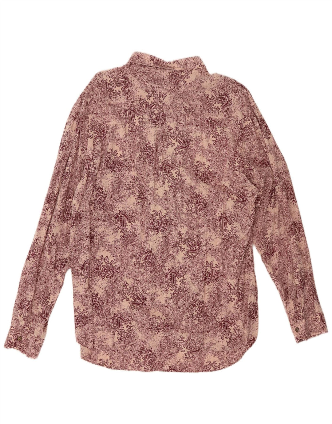 Ανδρικό πουκάμισο LEADER XL Μωβ Paisley Viscose