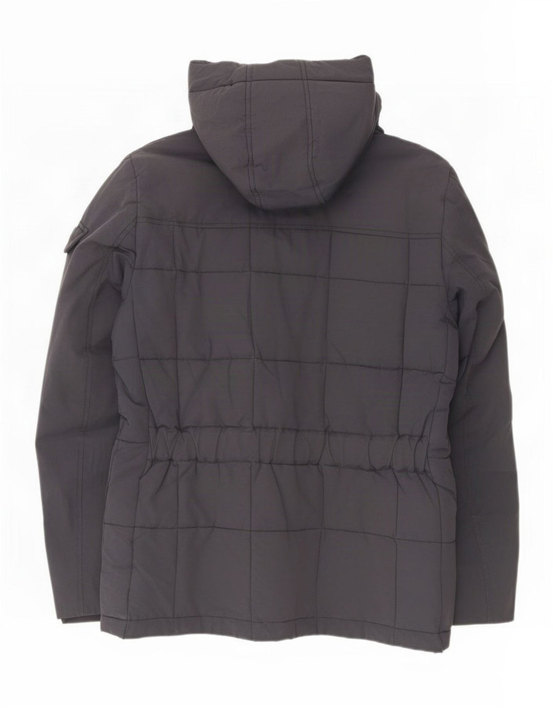 Woolrich Ανδρικό μπουφάν με κουκούλα UK 40 Large Navy Blue Nylon